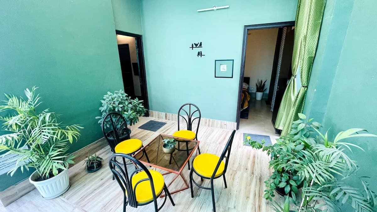 Home with peacful terrace | homestay | sector38